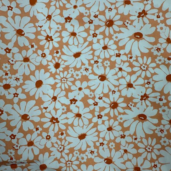 Lingua Franca Floral Daisy Retro 70s Playful Cottage Core Wide Leg Pants Small - Picture 5 of 16